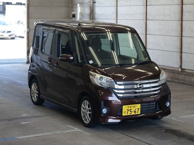 2522 Nissan Dayz roox B21A 2014 г. (ARAI Bayside)